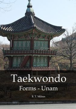 portada Taekwondo Forms - Unam (en Inglés)