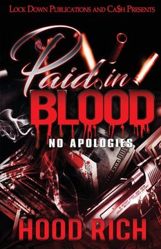 portada Paid in Blood: No Apologies: 1 