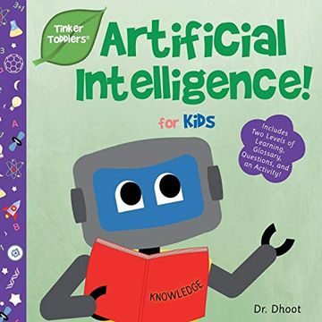 portada Artificial Intelligence for Kids (Tinker Toddlers): 2 (en Inglés)