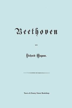 portada Beethoven. (Faksimile 1870 Edition. in German). (in German)