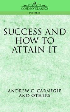portada success and how to attain it (en Inglés)