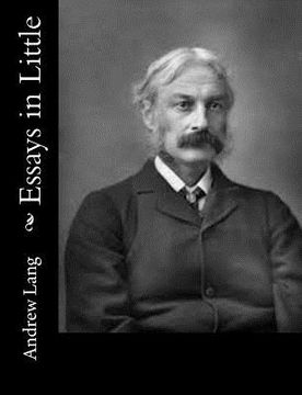 portada Essays in Little (in English)