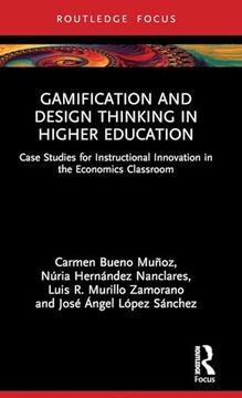 portada Gamification and Design Thinking in Higher Education (Routledge Research in Higher Education) (en Inglés)