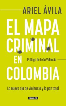 portada MAPA CRIMINAL EN COLOMBIA, EL