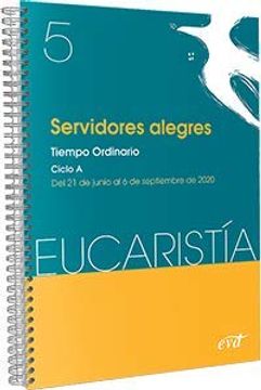portada Servidores Alegres. Tiempo Ordinario. Ciclo a / 21 de Junio al 6 de Septiembre (in Spanish)