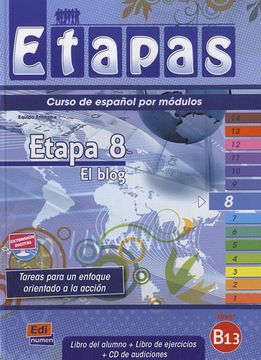 portada Etapas Level 8 El Blog - Libro del Alumno/Ejercicios + CD [With CDROM]