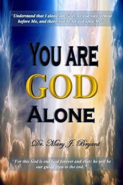 portada You are god Alone (in English)