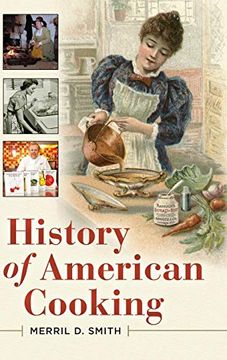 portada History of American Cooking (en Inglés)