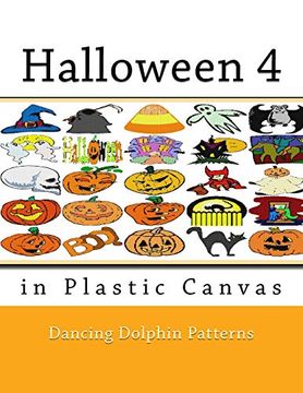 portada Halloween 4: In Plastic Canvas (Halloween in Plastic Canvas) (Volume 4) (en Inglés)