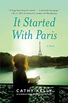 portada It Started With Paris (en Inglés)