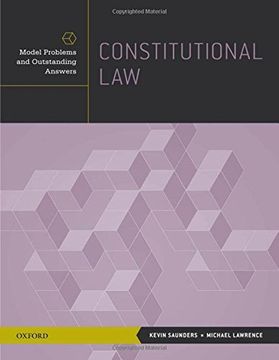 portada Constitutional Law: Model Problems and Outstanding Answers (en Inglés)