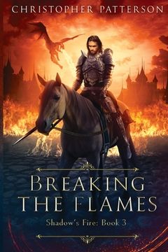 portada Breaking the Flame: Shadow's Fire Book 3 (en Inglés)