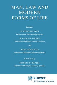 portada man, law and modern forms of life (in English)