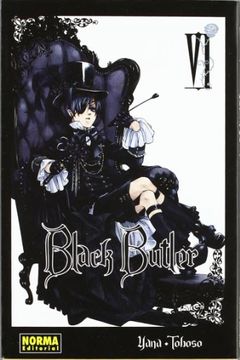 portada Black Butler 6