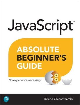 portada Javascript Absolute Beginner's Guide (en Inglés)