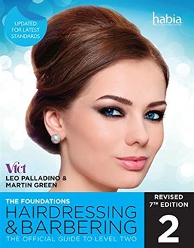 portada Hairdressing and Barbering, the Foundations Level 2