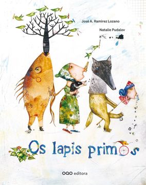 portada Os Lapis Primos (in Spanish)
