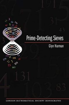 portada Prime-Detecting Sieves (Lms-33) (London Mathematical Society Monographs) 
