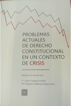 portada Problemas Actuales de Derecho Constitucional en un Contexto de Crisis (in Spanish)