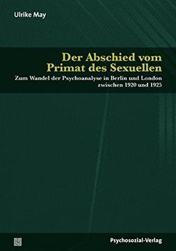 portada Der Abschied vom Primat des Sexuellen (en Alemán)