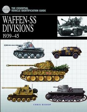 portada waffen ss divisions, 1939-45 (en Inglés)