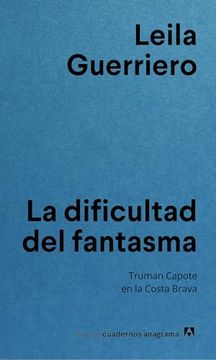 portada La Dificultad del Fantasma