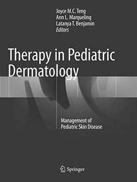 portada Therapy in Pediatric Dermatology: Management of Pediatric Skin Disease (en Inglés)