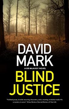 portada Blind Justice (a ds Mcavoy Novel, 10) (in English)