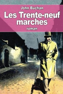 portada Les Trente-neuf marches (French Edition)