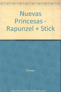 portada Nuevas Princesas - Rapunzel + Stick