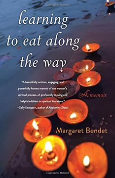 portada Learning to eat Along the Way: A Memoir (en Inglés)