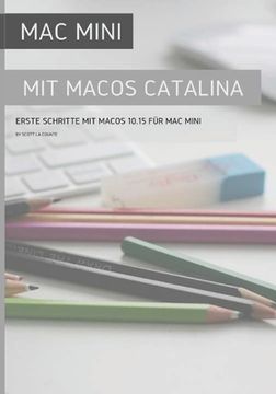 portada Mac Mini mit MacOS Catalina: Erste Schritte mit MacOS 10.15 für Mac Mini (en Alemán)