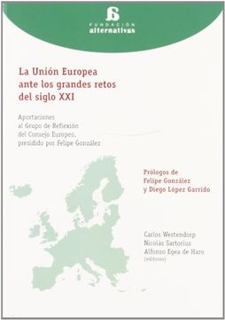 portada union europea ante los grandes retos del siglo xxi