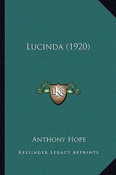 portada lucinda (1920) (en Inglés)