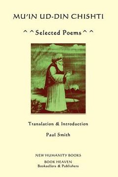 portada mu'in ud-din chishti: selected poems (en Inglés)