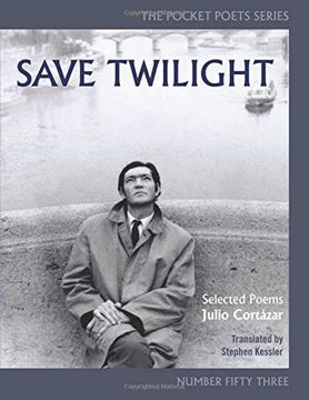 portada Save Twilight: Selected Poems: Pocket Poets no. 53 (City Lights Pocket Poets Series) (en Inglés)