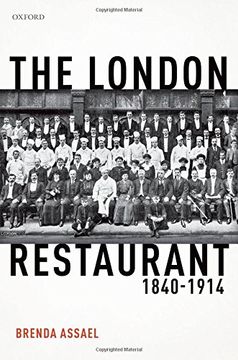 portada The London Restaurant, 1840-1914 (en Inglés)