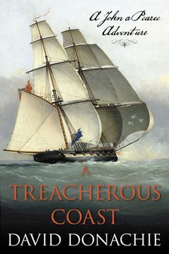 portada A Treacherous Coast: A John Pearce Adventure (en Inglés)