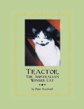 portada Tractor, The Australian Wonder Cat (en Inglés)