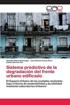 portada Sistema Predictivo de la Degradación del Frente Urbano Edificado
