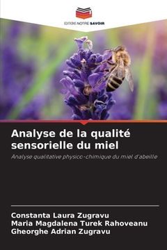 portada Analyse de la qualité sensorielle du miel (en Francés)