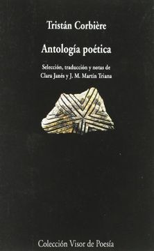 portada Corbiere: Antologia Poetica