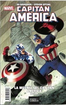 portada Capitan America -la Muerte del Capitán América 8