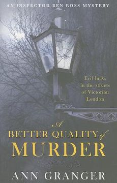 portada a better quality of murder (in English)