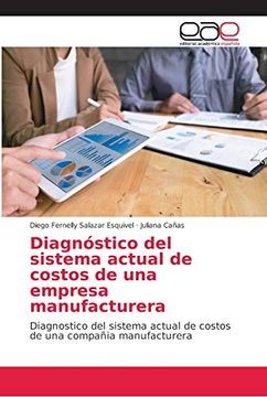 portada Diagnóstico del Sistema Actual de Costos de una Empresa Manufacturera