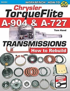 portada Chrysler Torqueflite A904 and A727 Transmissions: How to Rebuild (Workbench How-To) (in English)