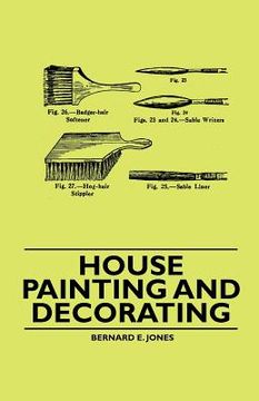 portada house painting and decorating (en Inglés)