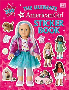 portada The Ultimate American Girl Sticker Book (Ultimate Sticker Book) (en Inglés)