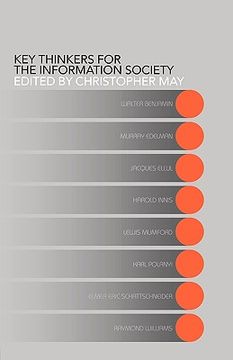 portada key thinkers for the information society: volume one (en Inglés)