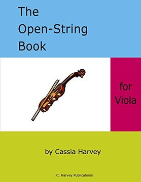 portada The Open-String Book for Viola (en Inglés)